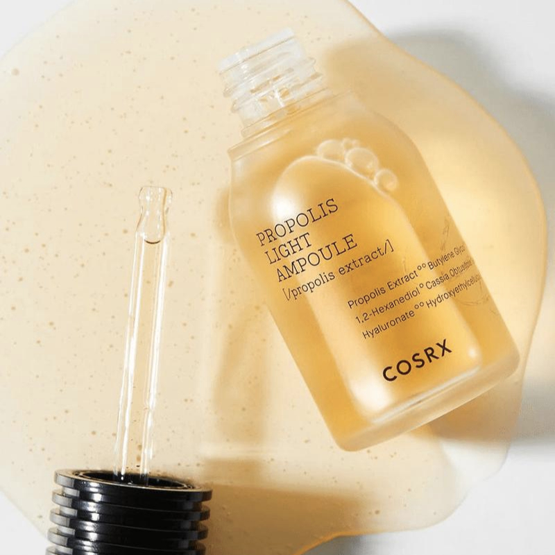 [TÁCH SET NOBOX] Tinh chất keo ong Cosrx Light Propolis Ampoule 40ml phục hồi hỗ trợ làm dịu làn da giảm đỏ và cấp ẩm