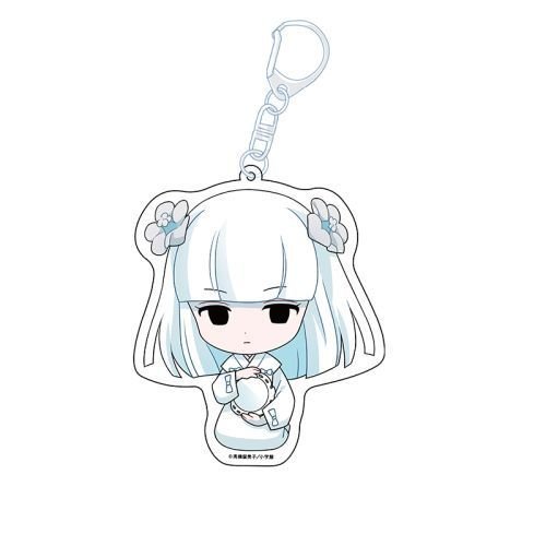 Móc khóa INUYASHA Khuyển dạ xoa in hình anime chibi mica trong acrylic xinh xắn