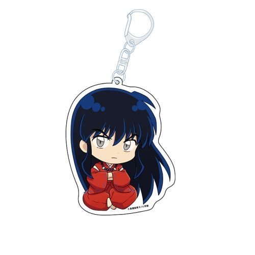 Móc khóa INUYASHA Khuyển dạ xoa in hình anime chibi mica trong acrylic xinh xắn
