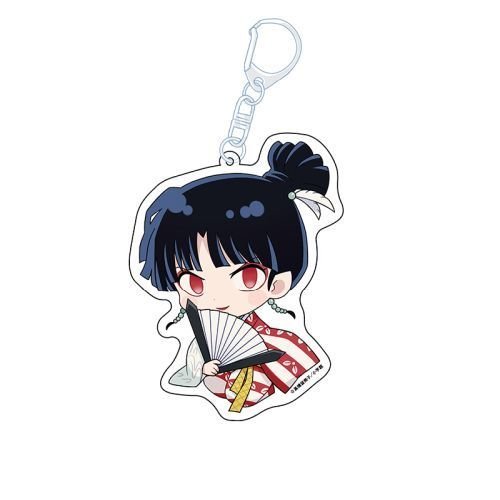 Móc khóa INUYASHA Khuyển dạ xoa in hình anime chibi mica trong acrylic xinh xắn