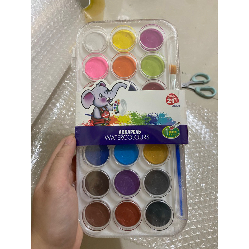 Màu nước khô BAROQUE 12/21/36 màu