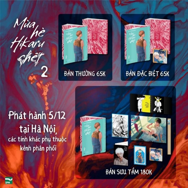 Notebook mùa hè hikaru bán muối bản sưu tầm