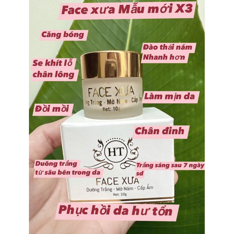 Kem face xưa hà thị