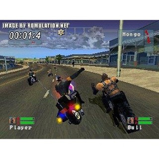 Đĩa game Ps1 Road Rash JailBreak