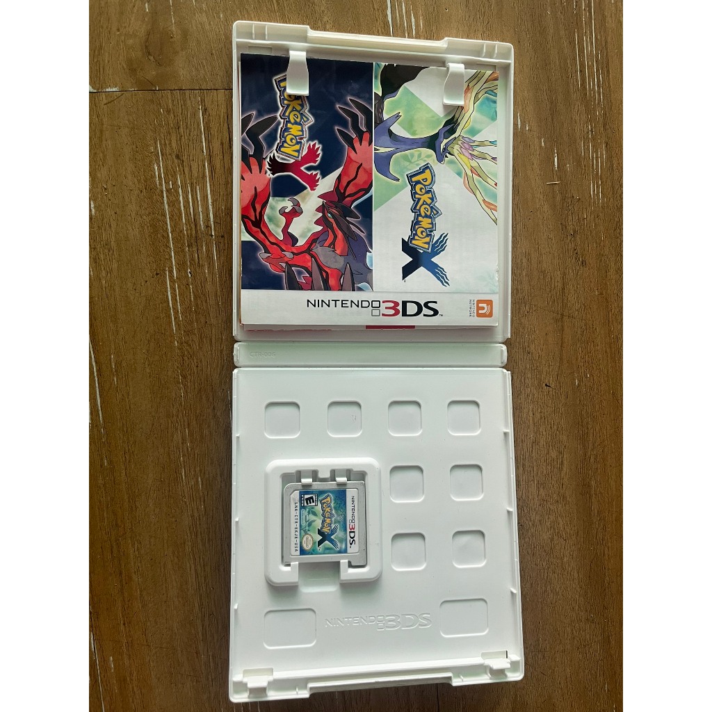 Thẻ game 3ds Pokemon X [fullbox]