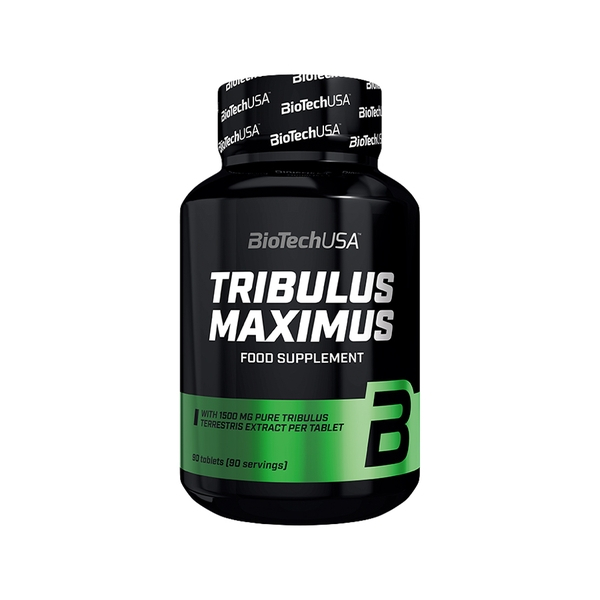 Viên uống Biotech USA Tribulus Maximus 1500mg (90 viên) - Hỗ trợ tăng sức khỏe nam giới nhập khẩu Mỹ - Gymstore