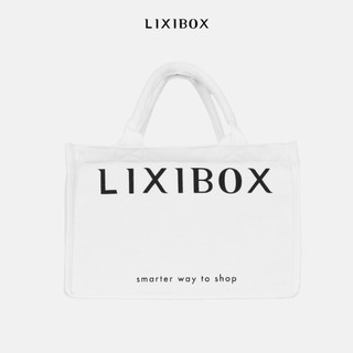 Túi hộp Lixibox Canvas đựng đồ trang điểm