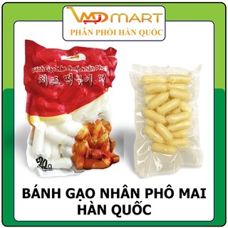 Bánh gạo Tokbokki hàn quốc nhân phô mai gói đỏ Mir