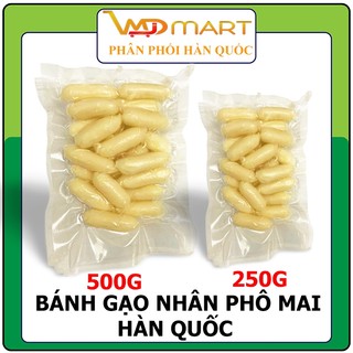 Bánh gạo Hàn quốc Tokbokki nhân phô mai gói trắng