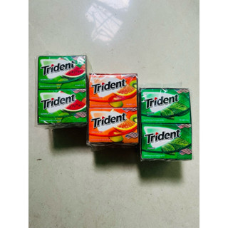 Lốc 12 Phong Kẹo gum Trident 12x21.6g