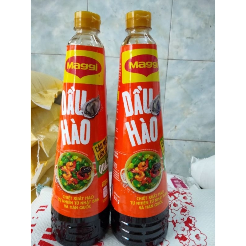 Dầu Hào Maggi 820g