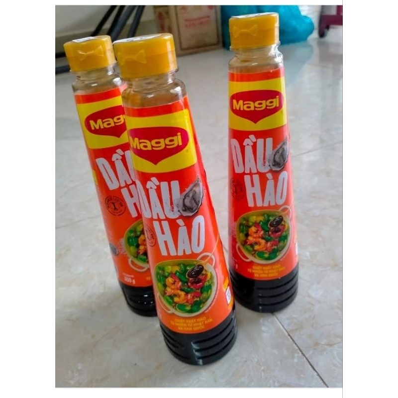 Dầu Hào Maggi 350g,150g