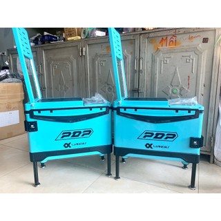 Thùng câu đài LQ 256 PDP cao cấp 32l full phụ kiện tặng kèm pat ô chính hãng
