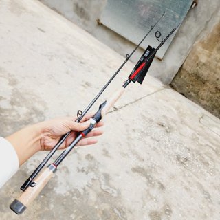 Cần Lure Shimano Majestic độ cứng MH từ 1m8 - 2m4 carbon cao cấp (có cần đứng và ngang)