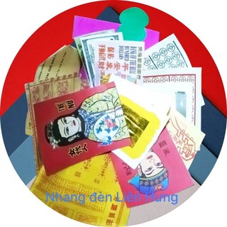 1 bộ giấy cúng sao hàng tháng