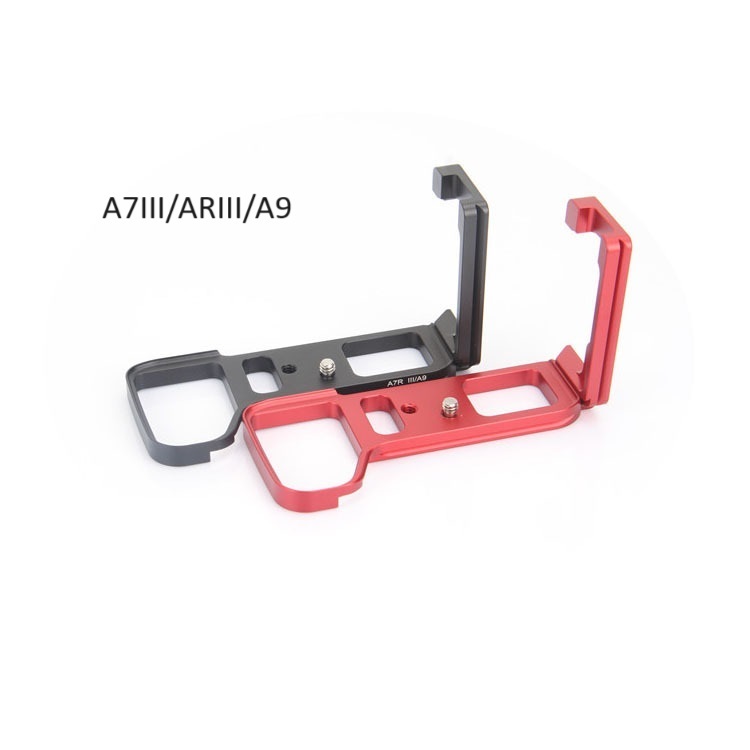 Đế thao tác nhanh cho máy ảnh L-Plate sony A72/A7R2 /A7S2,  A7III/ARIII/A9