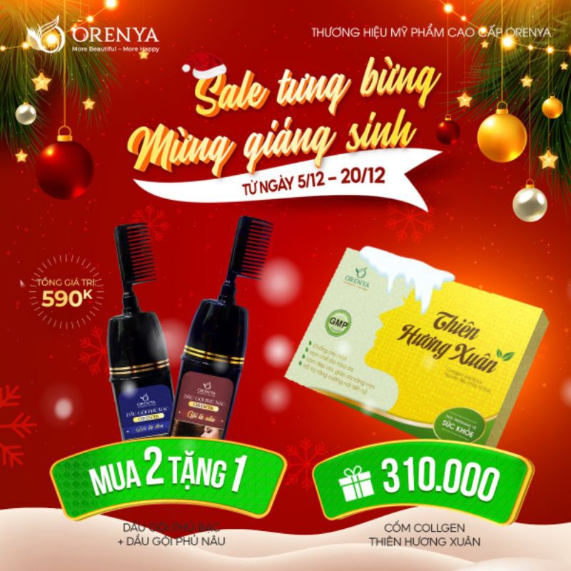 Dầu gội phủ bạc đen&nâu chiết xuất từ thảo dược không hoá chất không hôi không rát không hại da đầu thơm lên màu nhanh