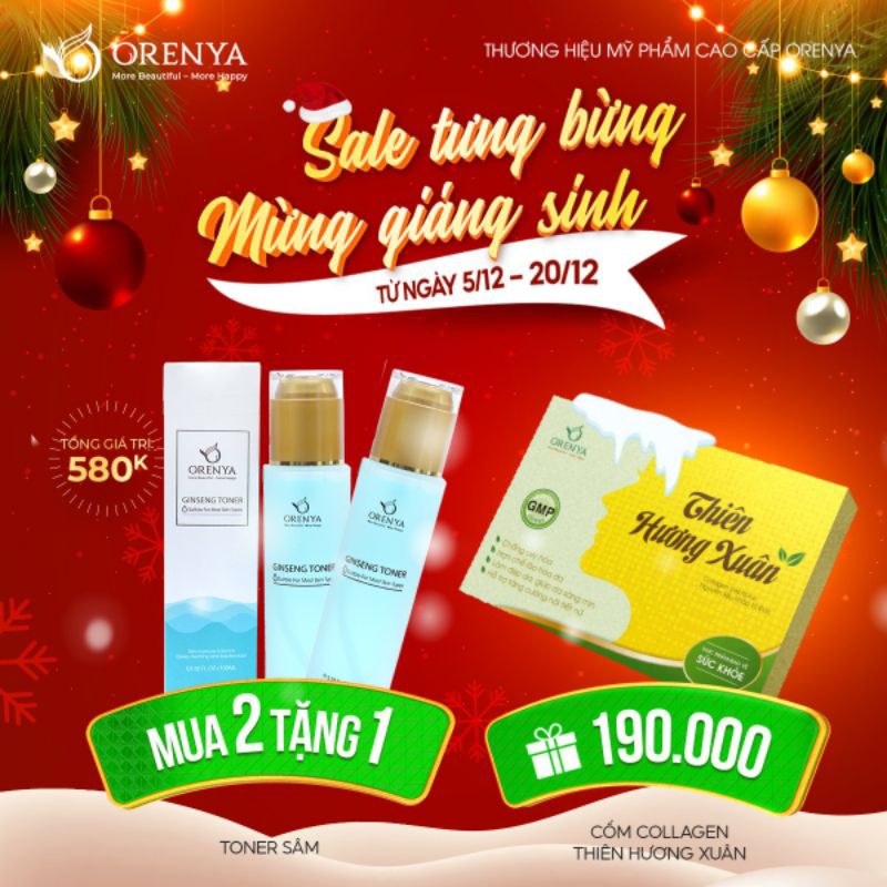 Toner Tinh Chất Sâm – Ginseng Toner