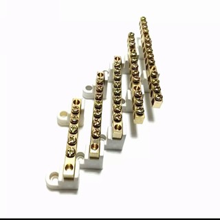 Cầu đấu trung tính , cầu đấu tiếp địa nhiều mắt, cầu đấu dây điện 5 mắt,7 mắt,8 mắt ,11 mắt,13 mắt dienbaoanh