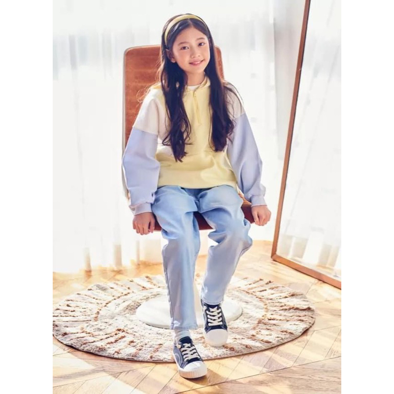 Quần jeans xuất Hàn bé trai bé gái 110-170