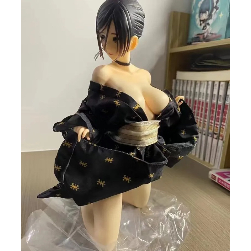 Đồ chơi mô hình Sexy Adult Anime Statue Figure Mitsumi Ryuguji Art Ornament Toy Deco Collection