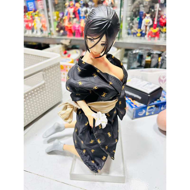 Đồ chơi mô hình Sexy Adult Anime Statue Figure Mitsumi Ryuguji Art Ornament Toy Deco Collection
