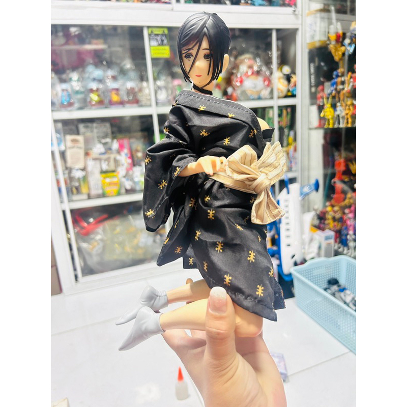 Đồ chơi mô hình Sexy Adult Anime Statue Figure Mitsumi Ryuguji Art Ornament Toy Deco Collection