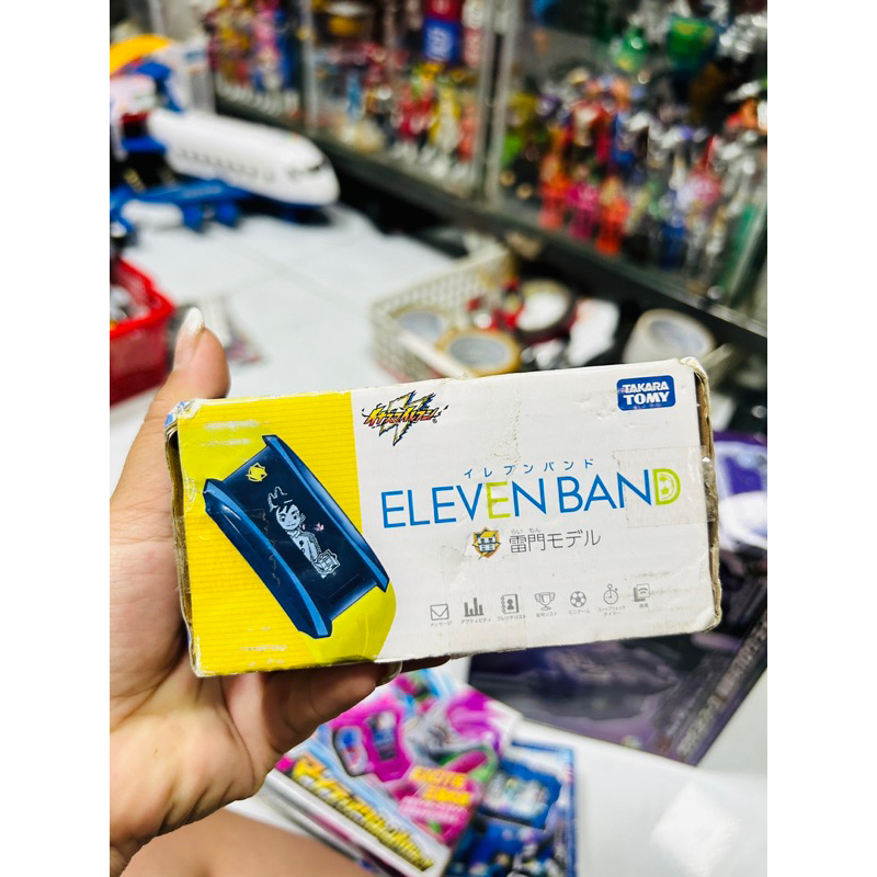 Đồ chơi đồng hồ Takara Tomy Inazuma Eleven Eleven Band Kaminarimon Model 4904810884231