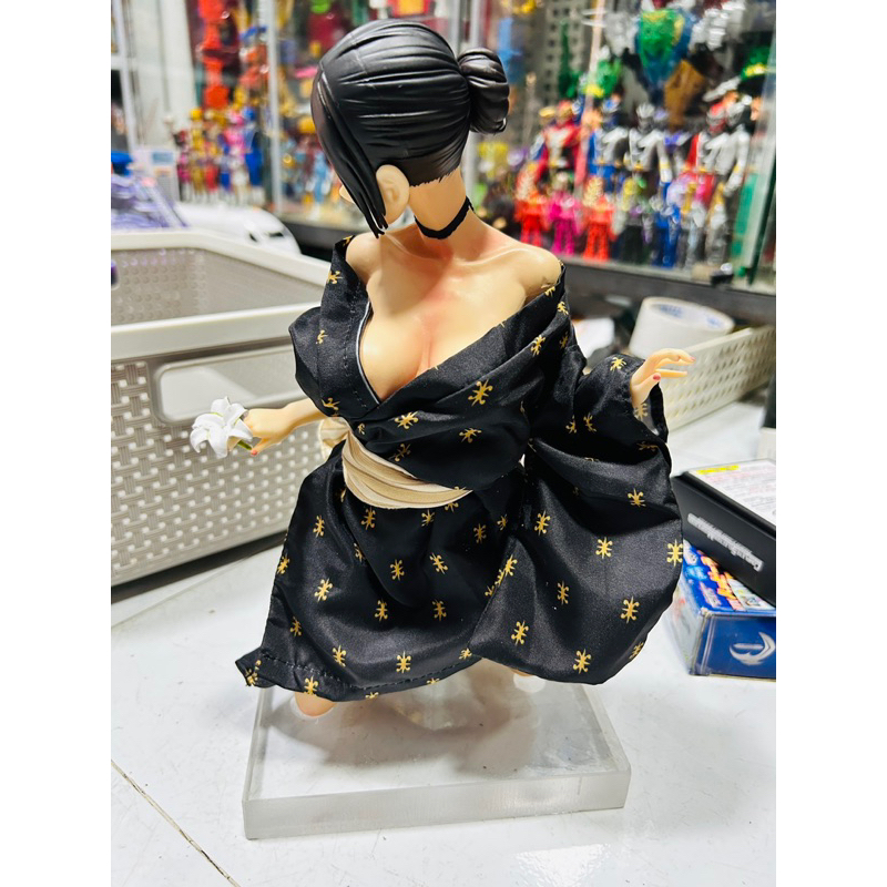 Đồ chơi mô hình Sexy Adult Anime Statue Figure Mitsumi Ryuguji Art Ornament Toy Deco Collection