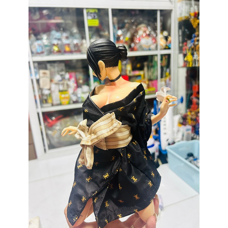 Đồ chơi mô hình Sexy Adult Anime Statue Figure Mitsumi Ryuguji Art Ornament Toy Deco Collection