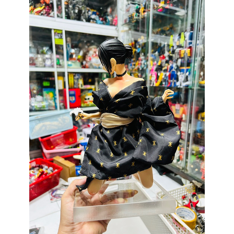 Đồ chơi mô hình Sexy Adult Anime Statue Figure Mitsumi Ryuguji Art Ornament Toy Deco Collection