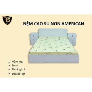 Nệm cao su american x 2m cao 10phân