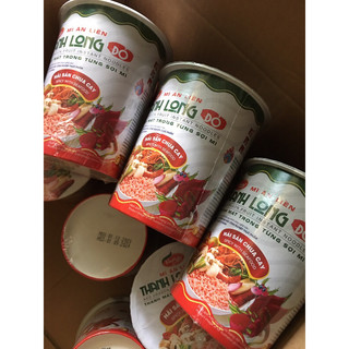 Mì ly thanh long đỏ hải sản chua cay 1 thùng x 24 ly