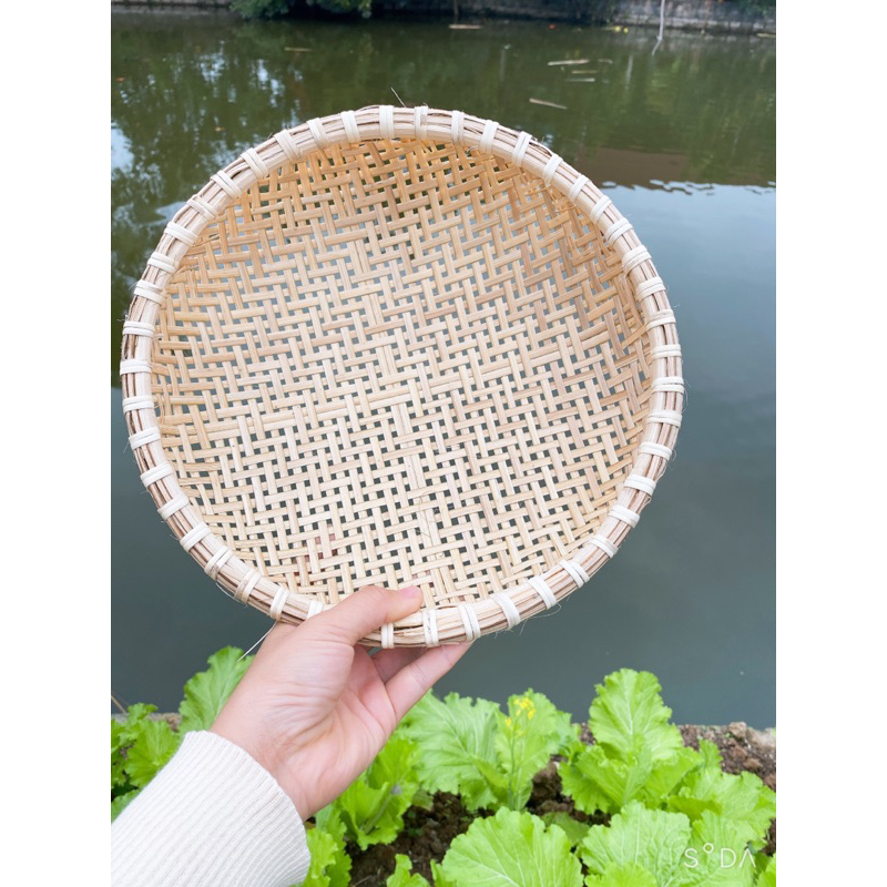 Rổ tre đường kính 35cm