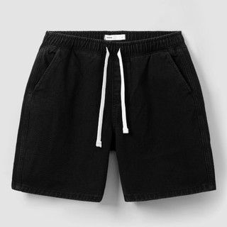 Quần Jean Nam Hafos Softshort , Quần short jean nam dày đặn đứng phom , Quần Jean Nam ngắn chuẩn form menswear