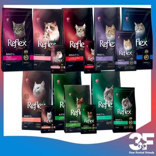 [1.5kg] Thức Ăn Hạt Cao Cấp Dành Cho Mèo Reflex Plus Xuất Sứ Thổ Nhĩ Kỳ