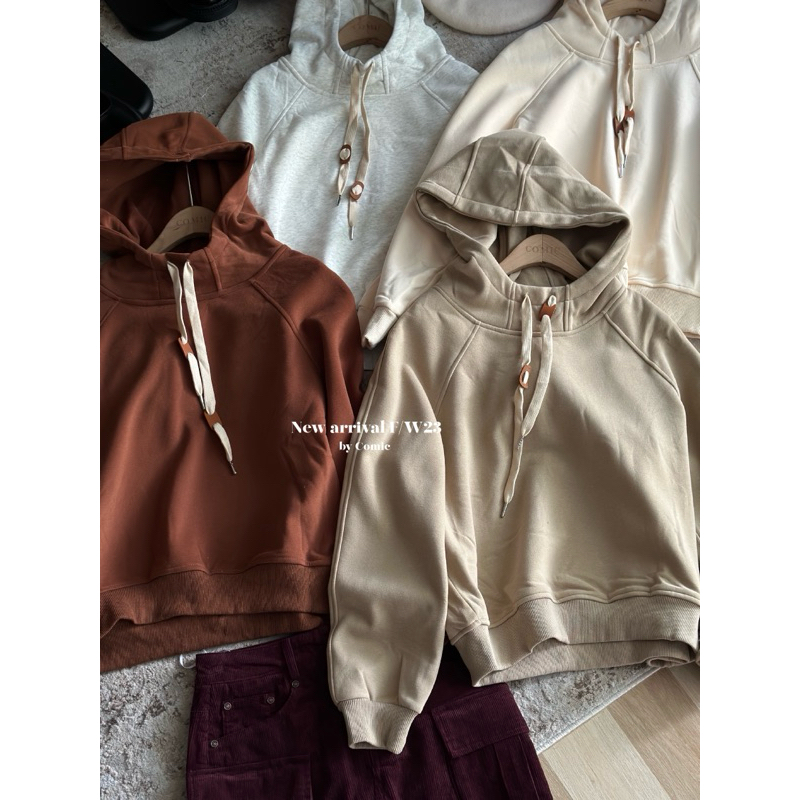 ÁO BASIC HOODIE 808420 COMIC