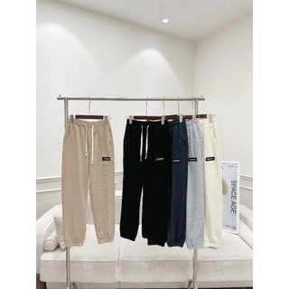  Quần Jogger Nam UMA OFFICIAL Nỉ Nhung Tăm Mác Chữ Nhật Chất Nỉ Nhung Mịn Giữ Ấm Tốt Unisex QMCN2 
