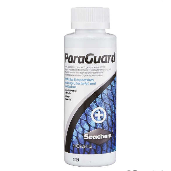 Dung dịch Seachem ParaGuard 100ml ký sinh trung cá cảnh