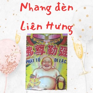 1 bộ giấy cúng Phật Di Lặc
