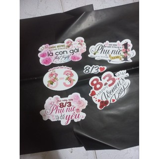 Sét 10 cái banner chúc mừng 8/3