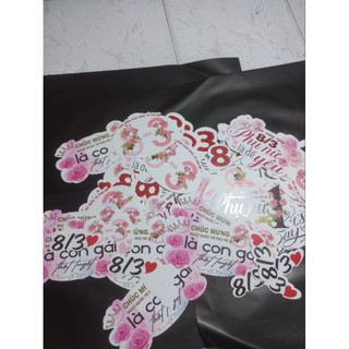 Sét 10 cái banner chúc mừng 8/3