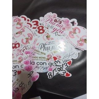 Sét 10 cái banner chúc mừng 8/3