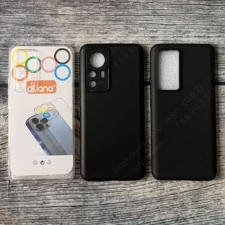 Ốp lưng Xiaomi 12T Pro dẻo trong, dẻo đen bảo vệ cam và dẻo đen viền gồ cao cấp, bền đẹp