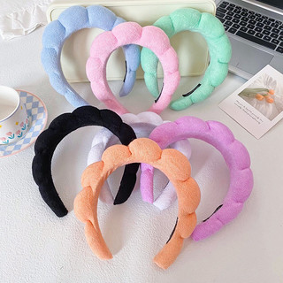  CX48 cài tóc nam nữ cài xốp cài xoắn ốc - băng đô chun tay phong cách châu Âu BULL.SHOP 