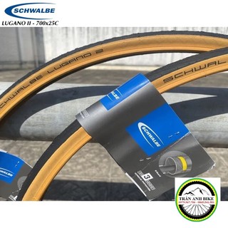 Lốp xe đạp schwalbe lugano ii 700x25c