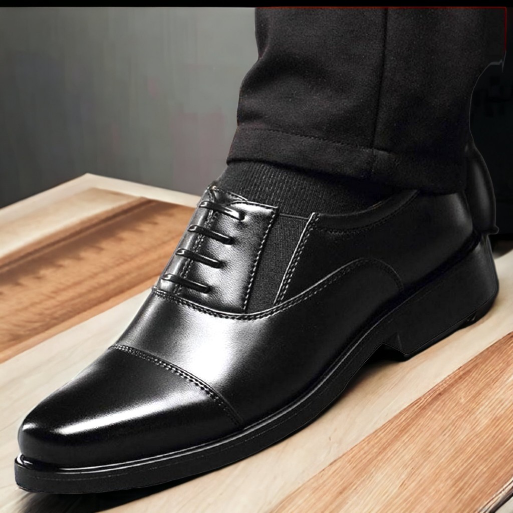 Giày tây nam công sở lịch lãm da mềm đế khâu chăc chắn size từ 38 đến 44 (SQOTH)