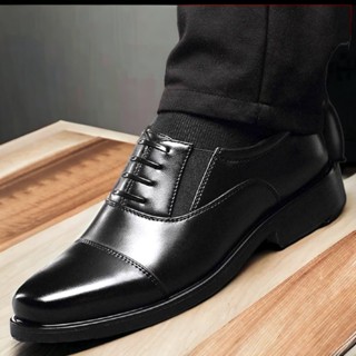 Giày tây nam công sở lịch lãm da mềm đế khâu chăc chắn size từ 38 đến 44 (SQOTH)