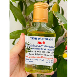 Dầu tràm Huế loại 1 - 100ml (date 03/27)