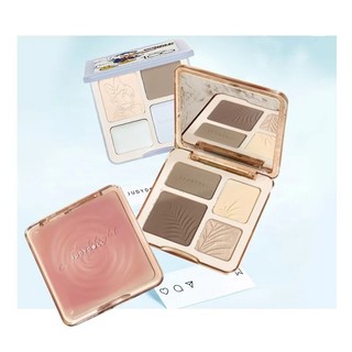 Bảng phấn highlight tạo khối tất cả trong một JudyDoll Highlighter Contour Palette